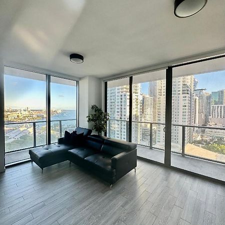 Apartmán Beautiful Downtown Ocean View. Miami Exteriér fotografie