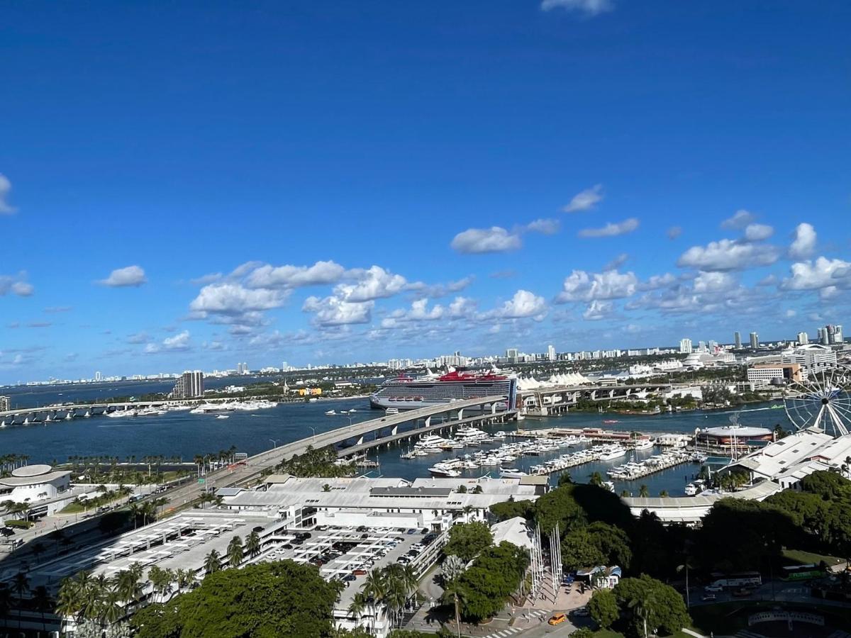 Apartmán Beautiful Downtown Ocean View. Miami Exteriér fotografie