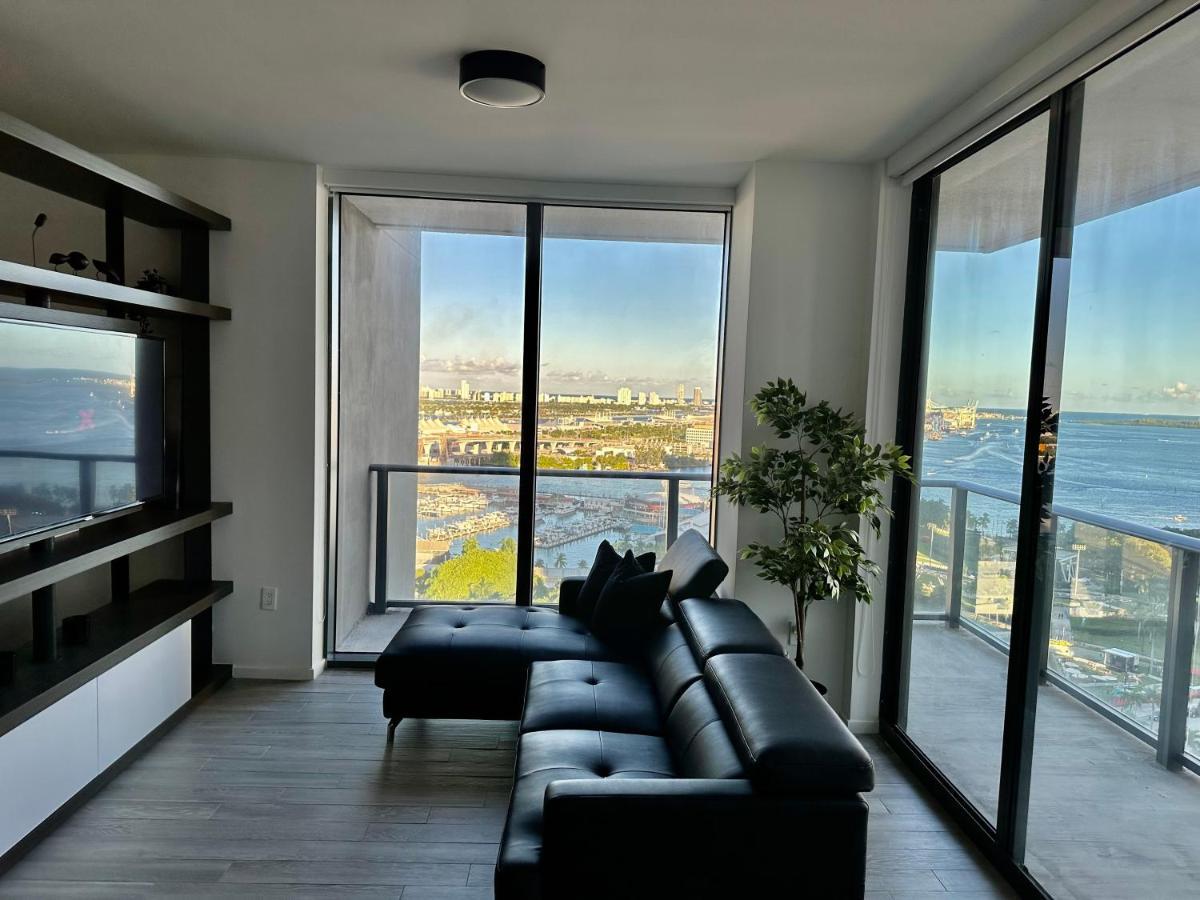 Apartmán Beautiful Downtown Ocean View. Miami Exteriér fotografie